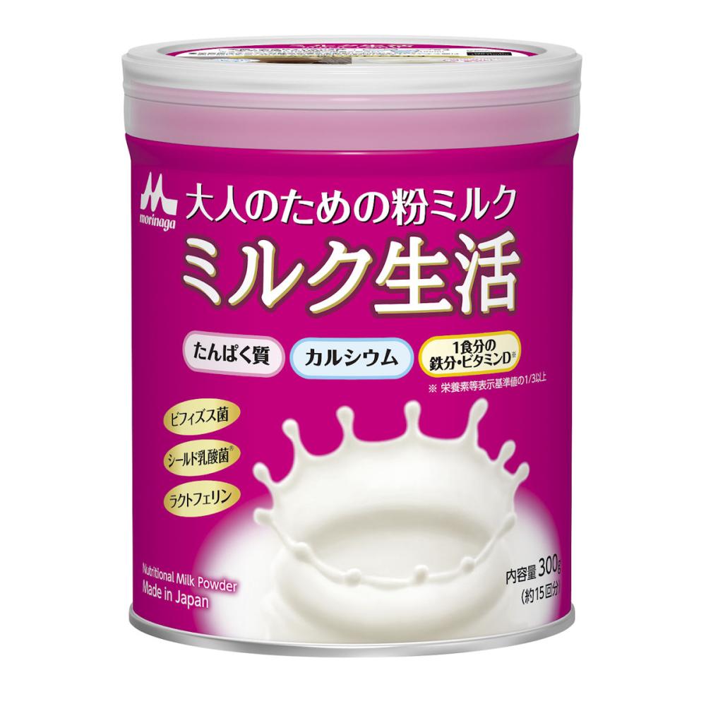 森永乳業　ミルク生活　３００ｇ