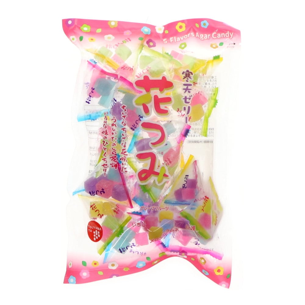 津山屋製菓　花つみゼリー　１８５ｇ