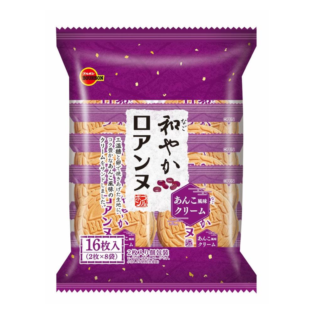 ブルボン　和やかロアンヌ　２枚×８袋入り