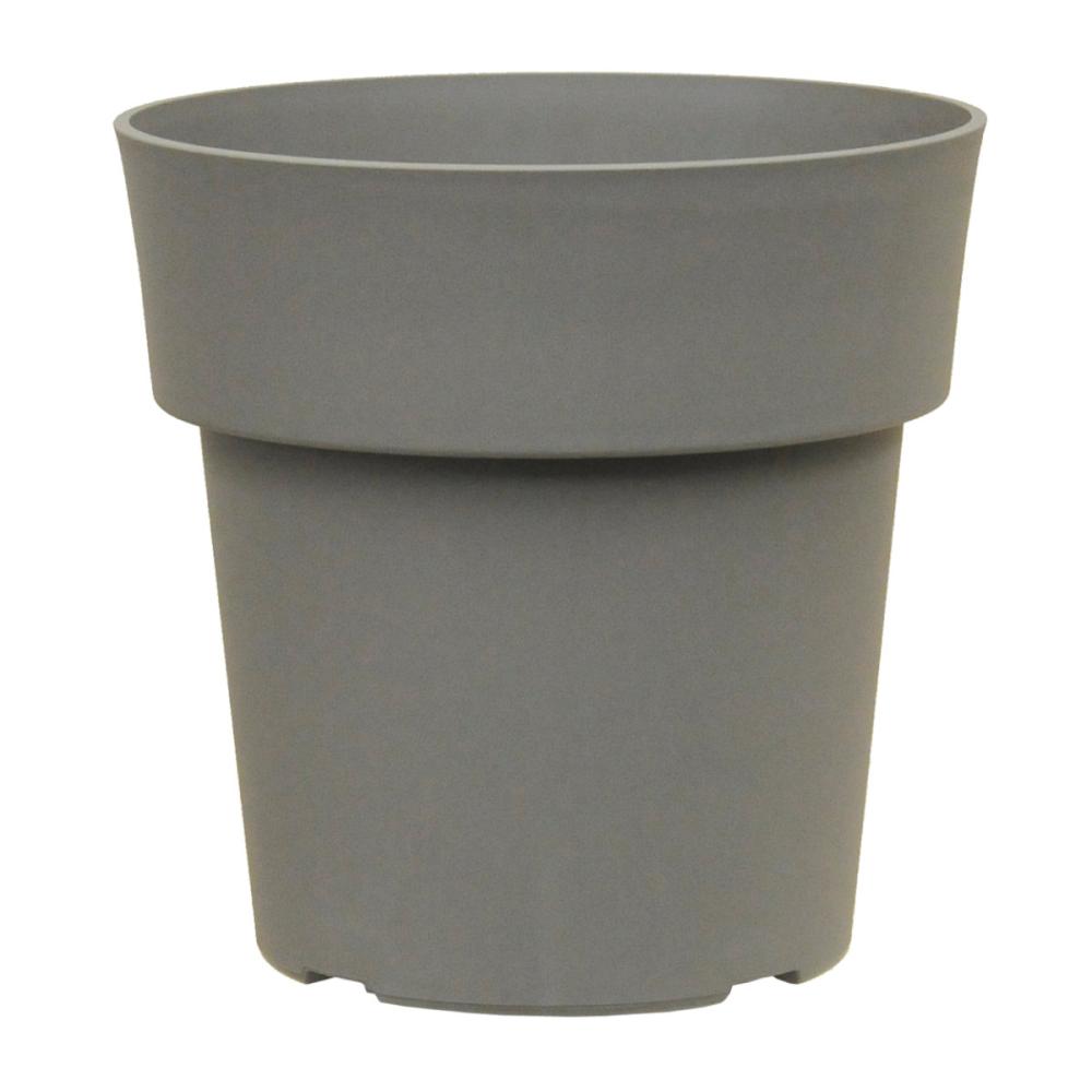 大和プラスチック　プラ鉢　アイコンポット　３０型　グレー
