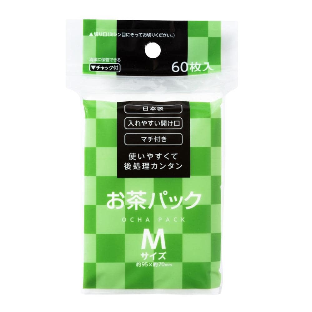 トーヨ　お茶パック　Ｍ　６０枚入り