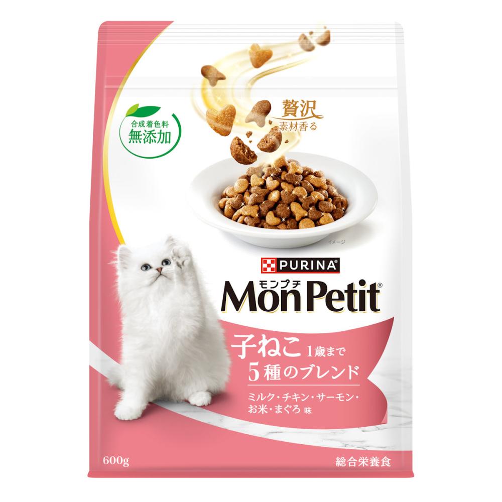 子猫　５種ブレンド　６００g