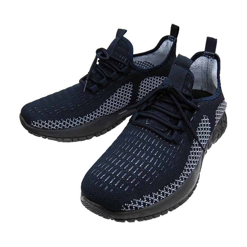 ミタニコーポレーション　ワークシューズ　ＺＥＧＮＯ（ＫＮ２２４）　ネイビー　Ｍ