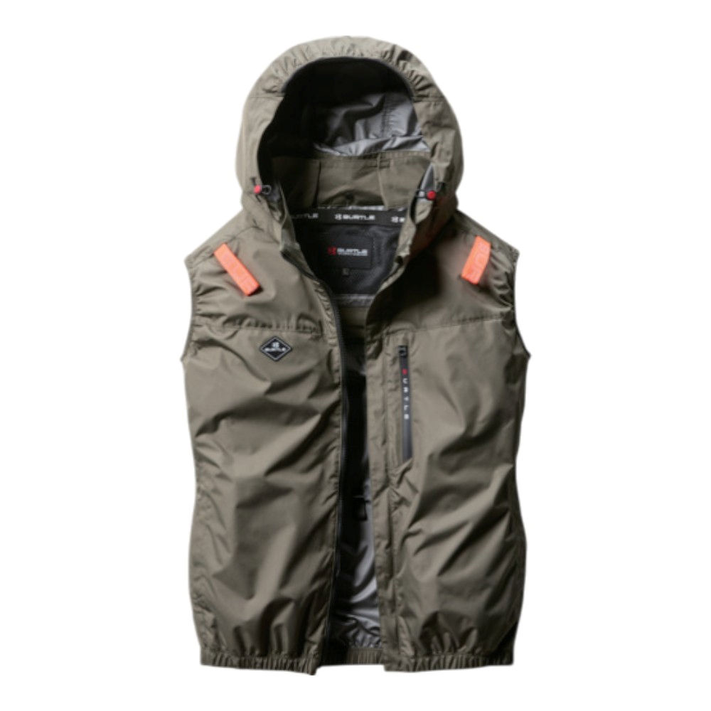 【予約商品】バートル　エアクラフト　ミルスグリーン　Ｌ　１１５４【申込期限：５月１２日】