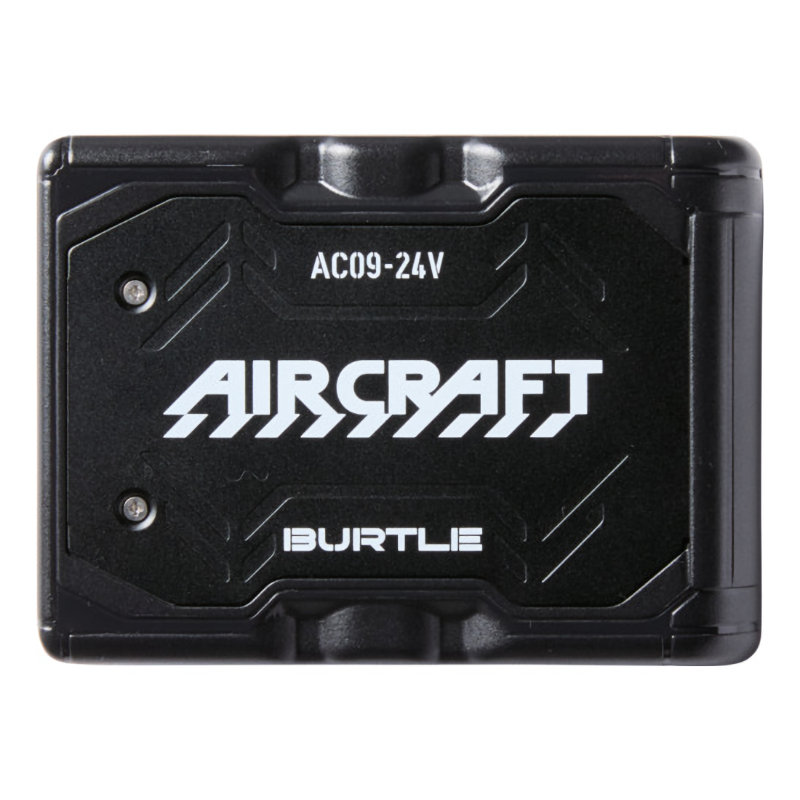 ＢＵＲＴＬＥ（バートル）　２４Ｖリチウムイオンバッテリ－　マットブラック　ＡＣ０９