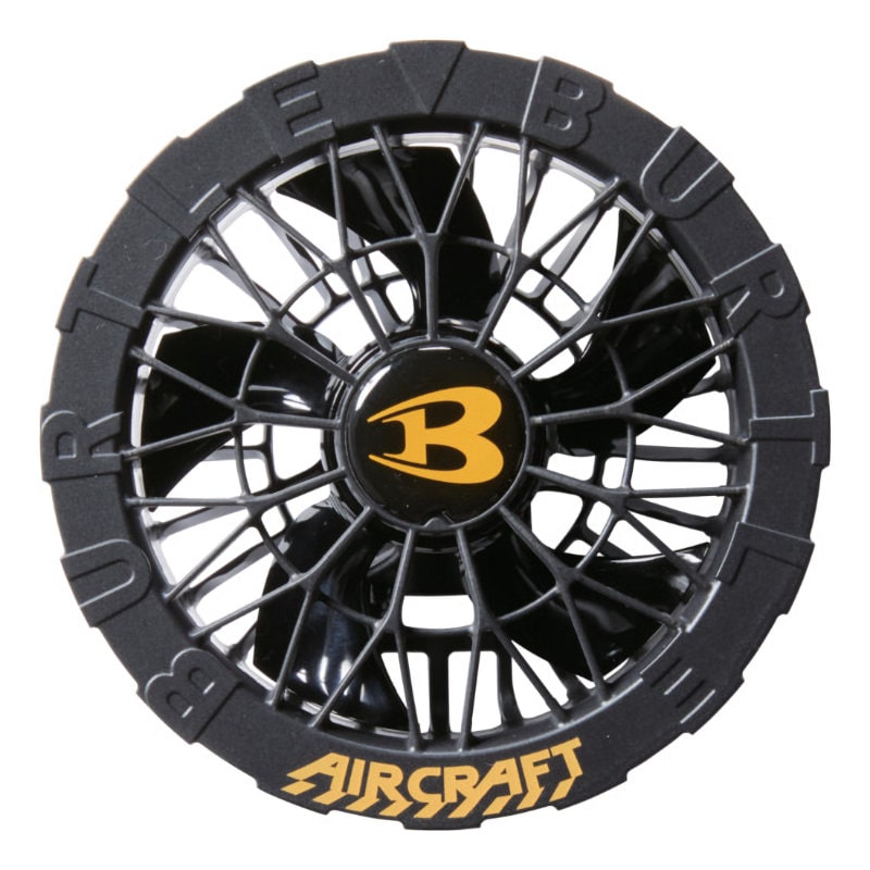 ＢＵＲＴＬＥ（バートル）　ファンユニット　ブラック　ＡＣ０９－１