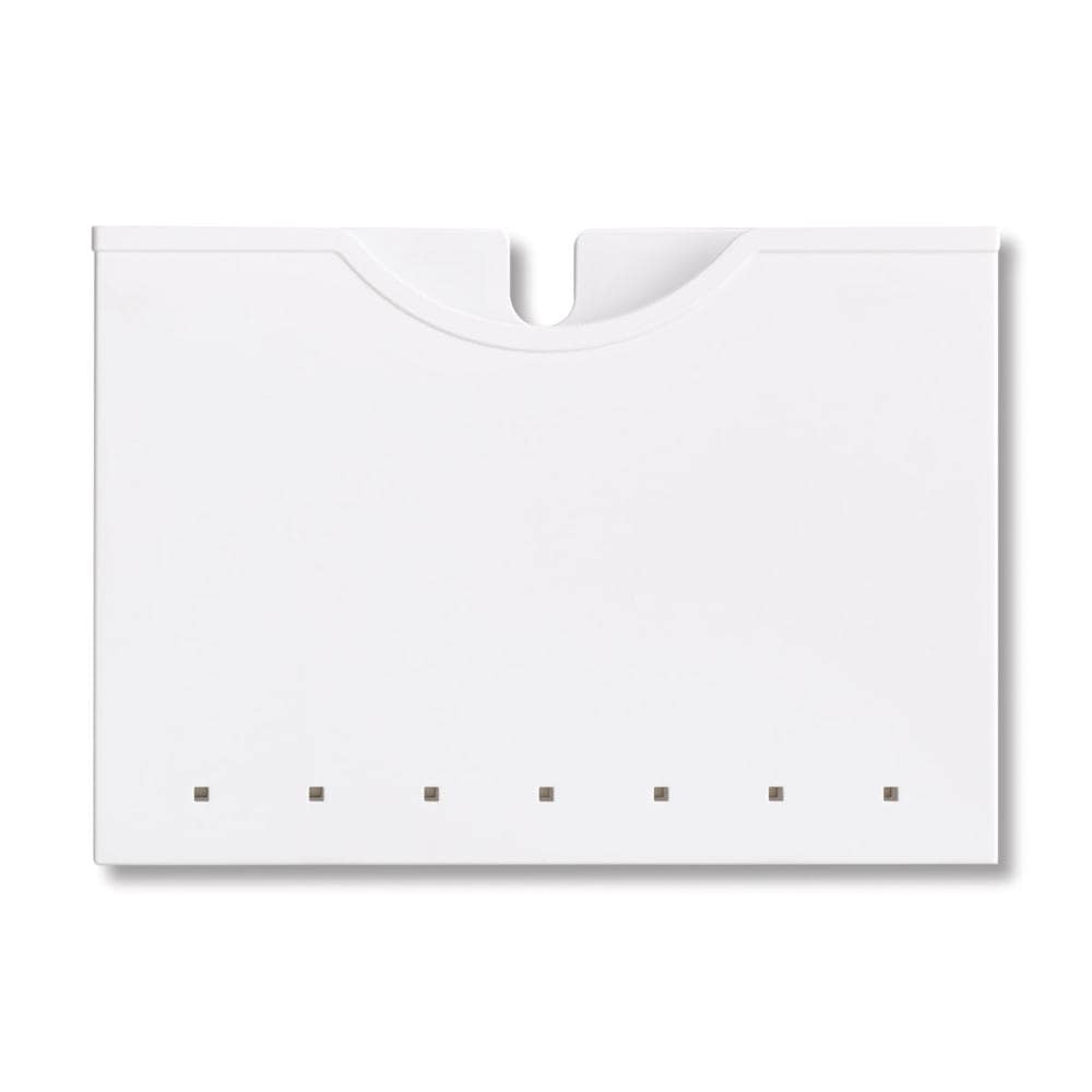 伊勢藤　ポケットホルダー　マグネット付き　ホワイト