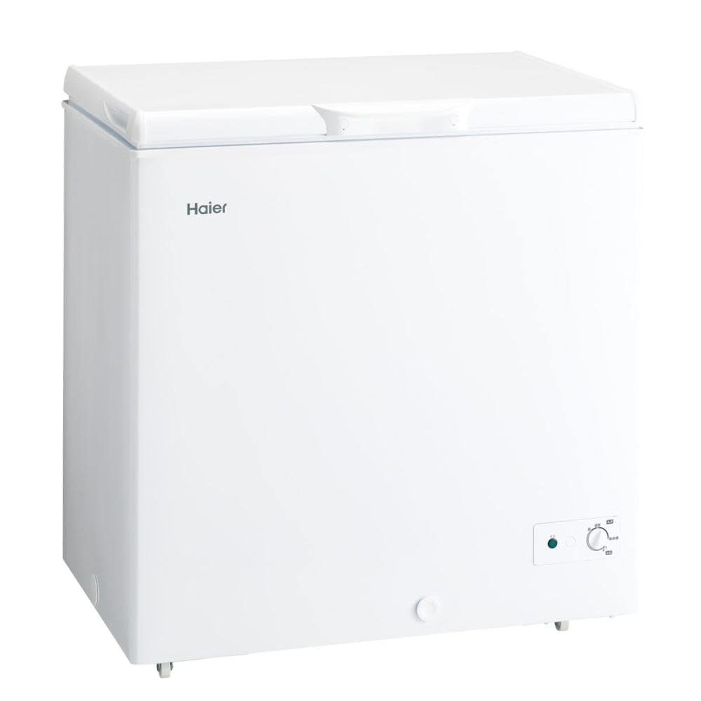 ハイアール　フリーザー　上開き冷凍庫　２００Ｌ　ホワイト　ＪＦ－ＣＷ２０Ａ（Ｗ）