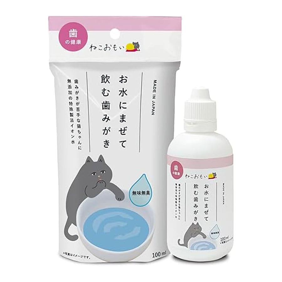 ねこおもい　お水に混ぜて飲む歯みがき　１００ｍＬ
