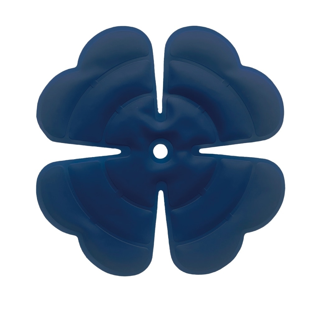 ミズケイ　アイスジェルパッド　冷花ＮＥＯ　ネイビー　Ｆ　５５０１９１１