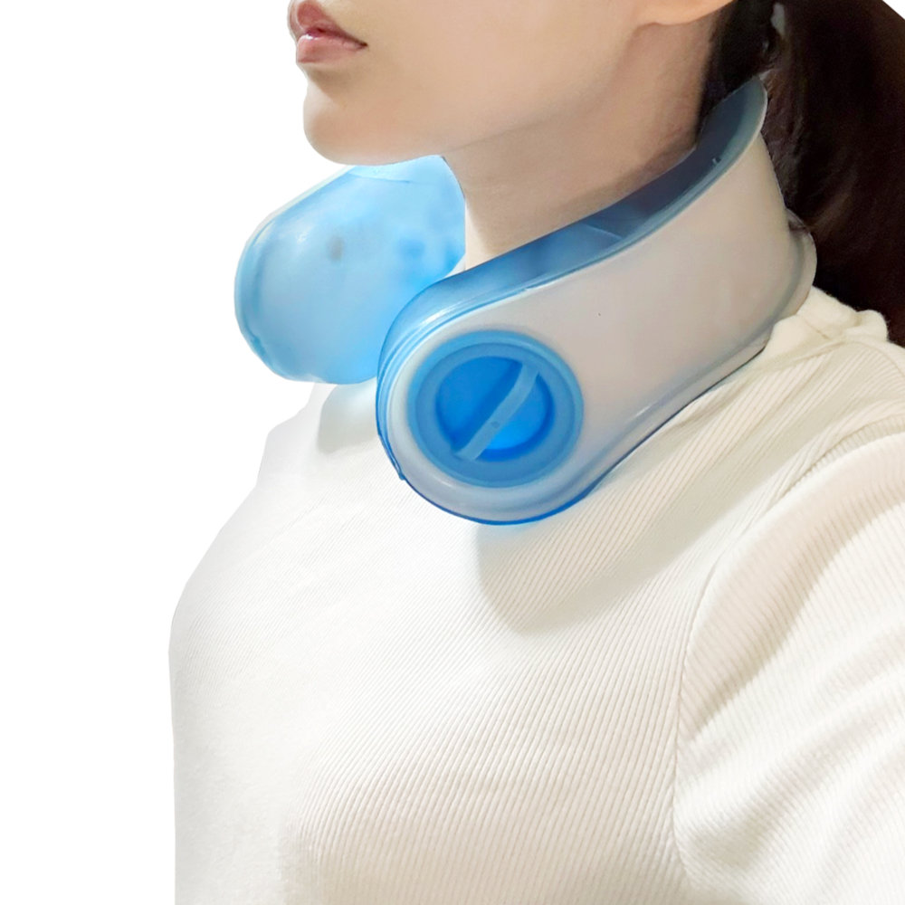 ミズケイ　アイスネックパック氷太郎　ブルー　Ｆ　５５０１９８０