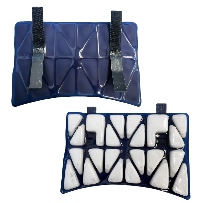 ミズケイ　アイスフラップ涼ＲＵＮ　ネイビー　Ｆ　５５０１９６０