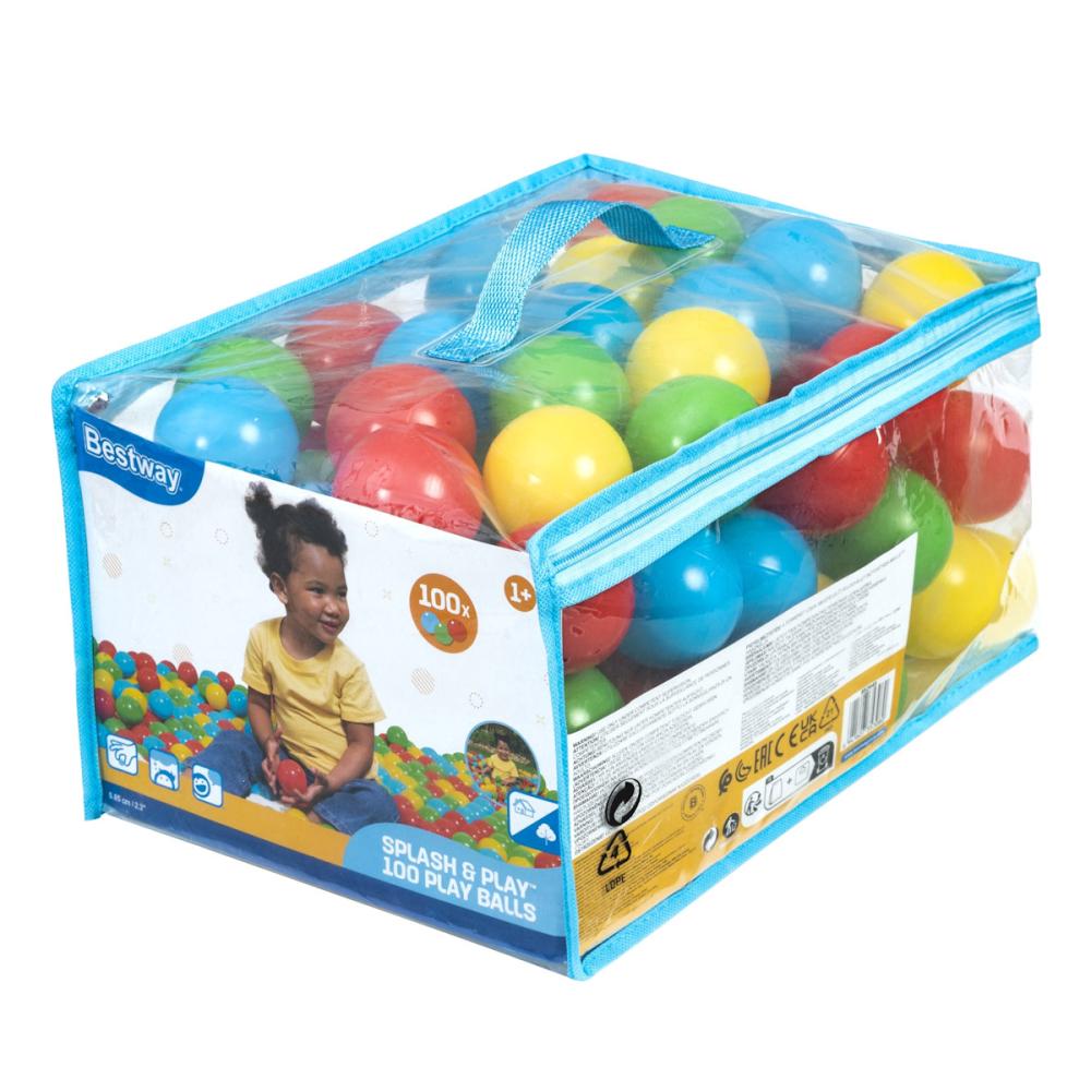 プレイボールズ　５９ｍｍ　１００個入り