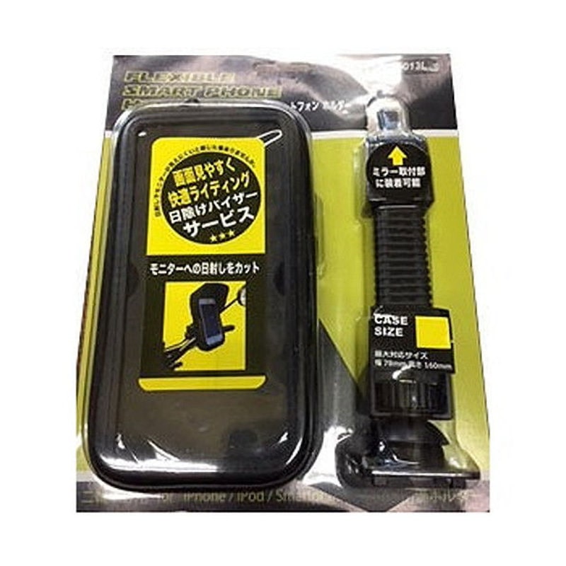 石野　二輪用スマホホルダー　Ｍ　ＦＳＨ０１２Ｍ