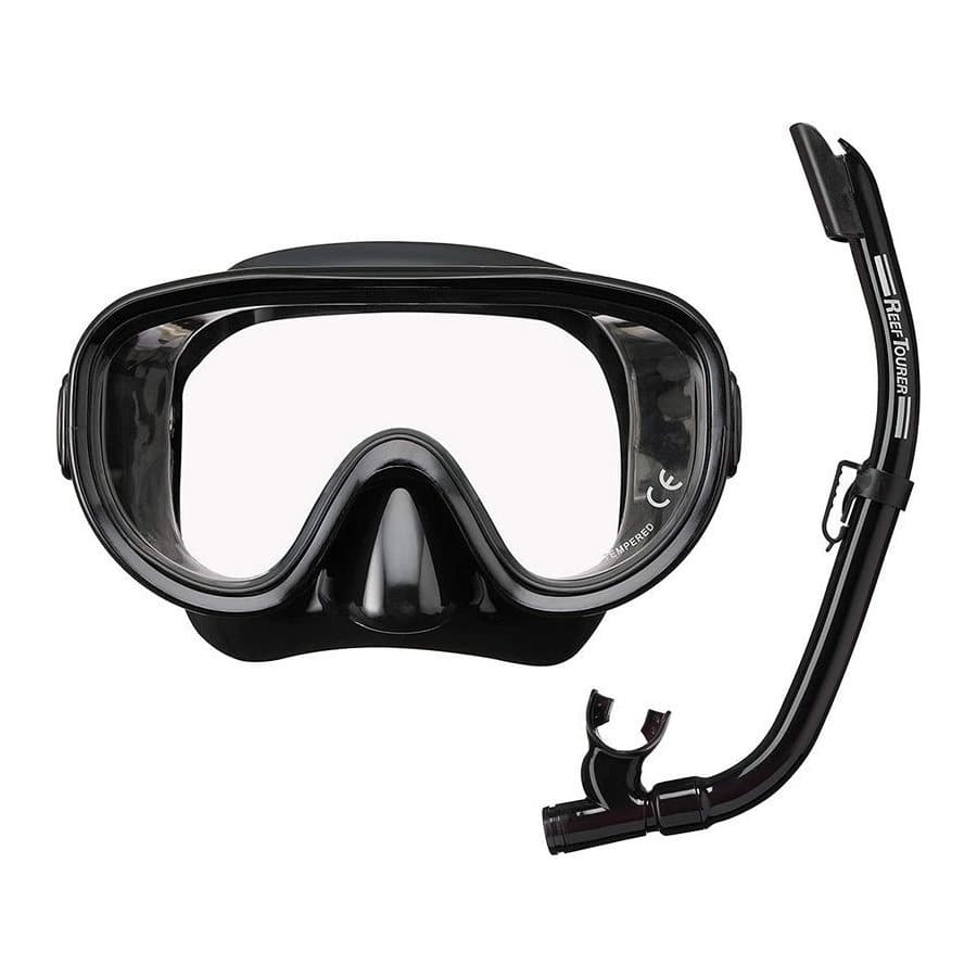 リーフツアラー２点セット一般　ブラックブラック　ＲＣ９１０６　ＢＫＢＫ