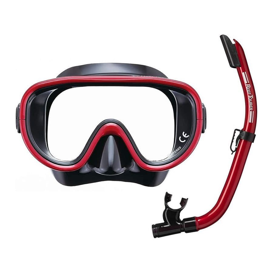 リーフツアラー　２点セット一般　ブラックメタリックダークレッド　ＲＣ９１０６　ＢＫＭＤＲ