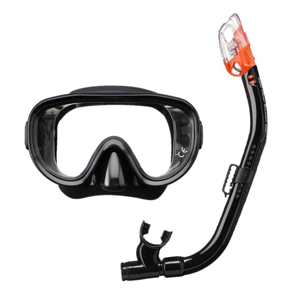 リーフツアラー　２点セット一般　ブラックブラック　ＲＣ９１０７　ＢＫＢＫ