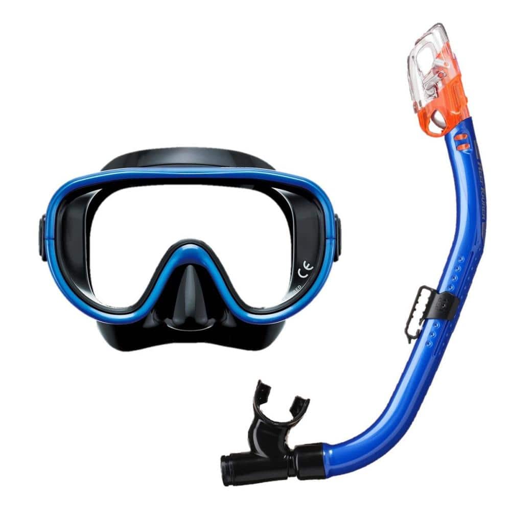 リーフツアラー　２点セット一般　ブラックマンタブルー　ＲＣ９１０７　ＢＫＭＢ