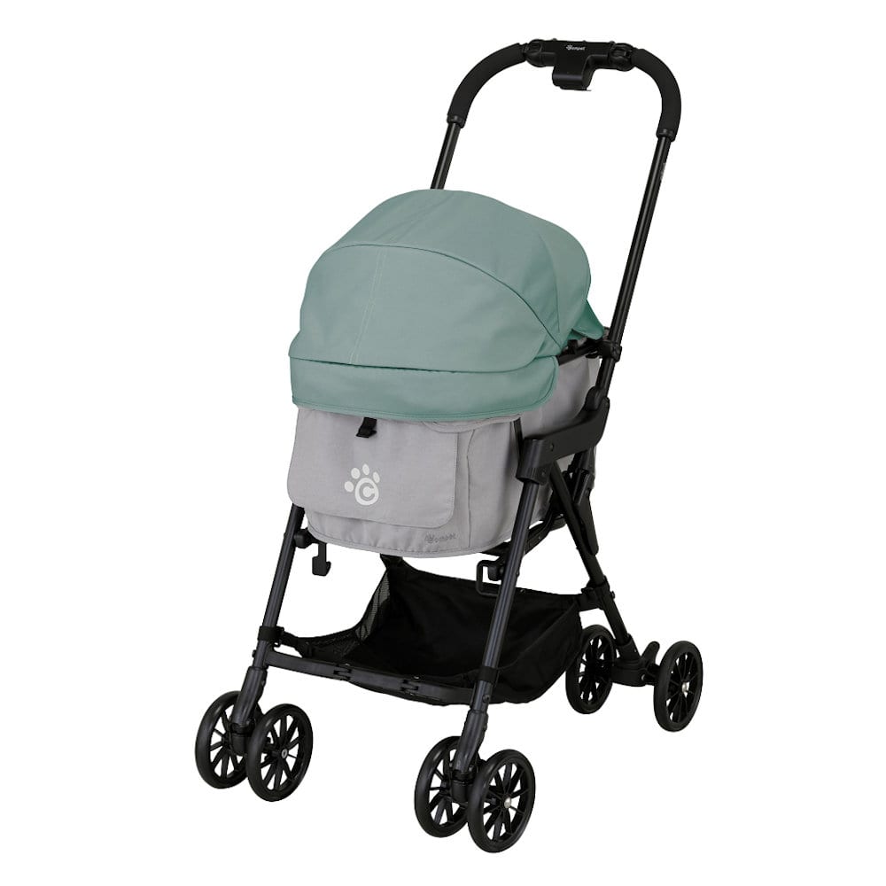 ペットカート　ミリミリ（ワイピオグリーン×ライト）