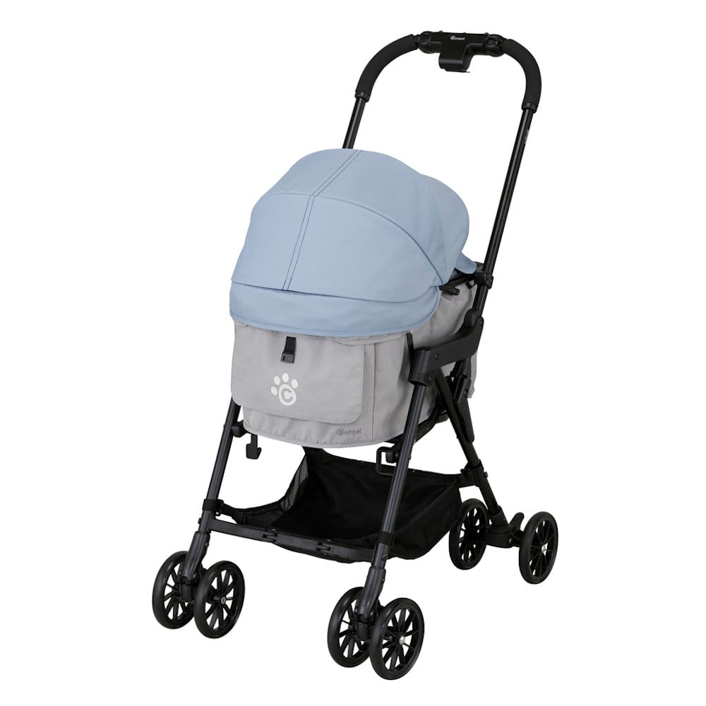 ペットカート　ミリミリ（マーメイドケーブブルー×ライト）