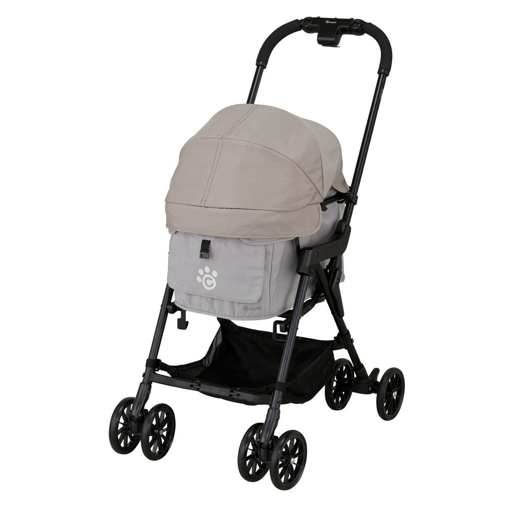 ペットカート　ミリミリ（ウォーターエッジベージュ×ライト）