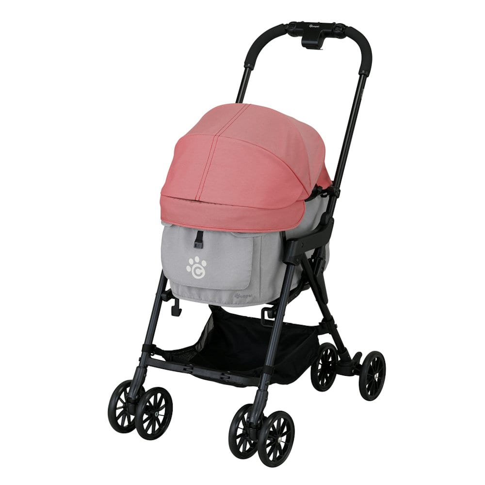 ペットカート　ミリミリ（サンセットレッド×ライト）