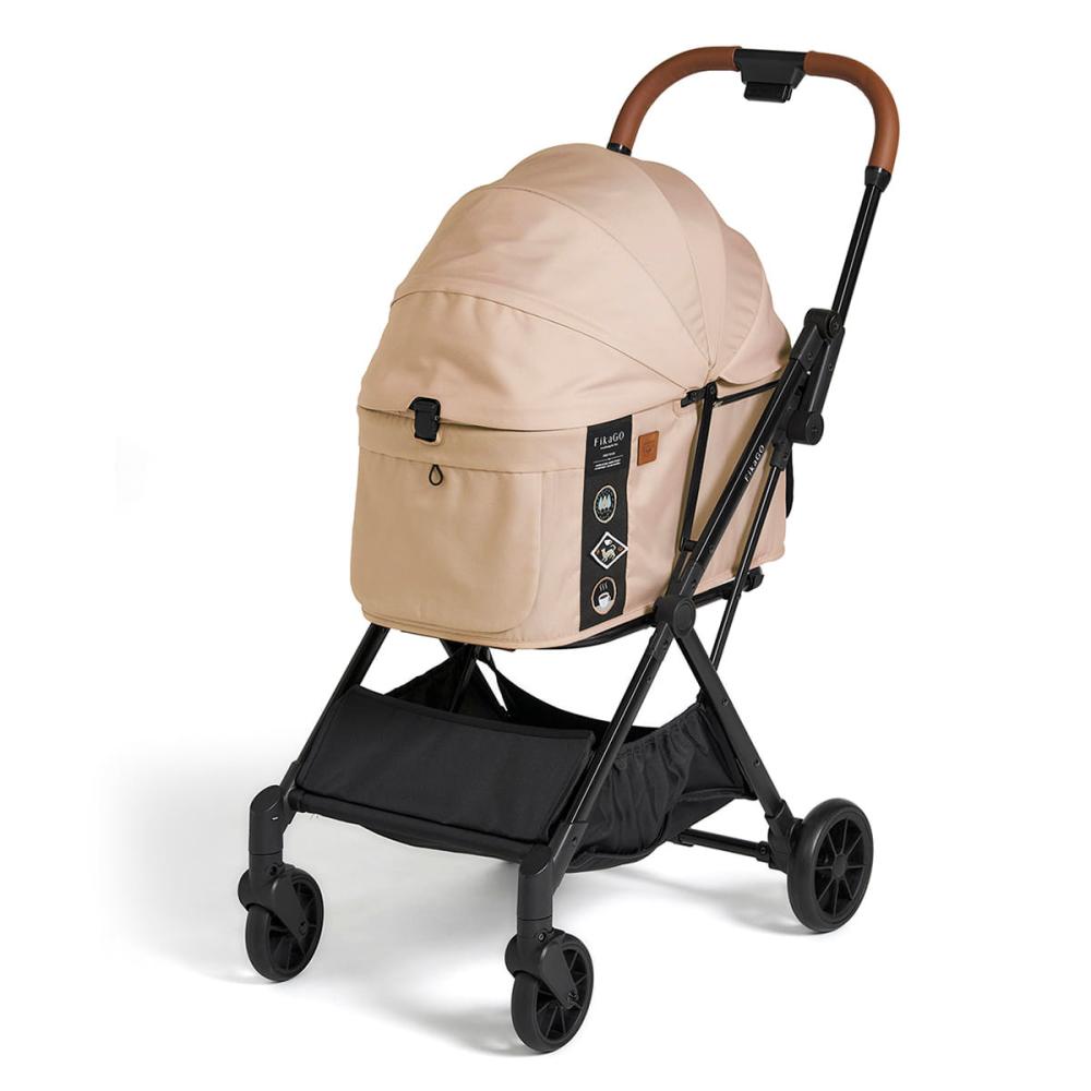 ペットカート　フリートゥーゴー２　ヒュッゲベージュ