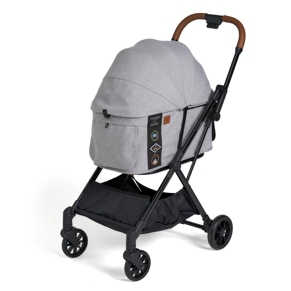 ペットカート　フリートゥーゴー２　グレー