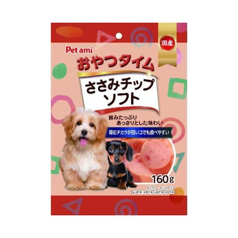 Ｐｅｔａｍｉ　ささみチップソフト　１６０ｇ