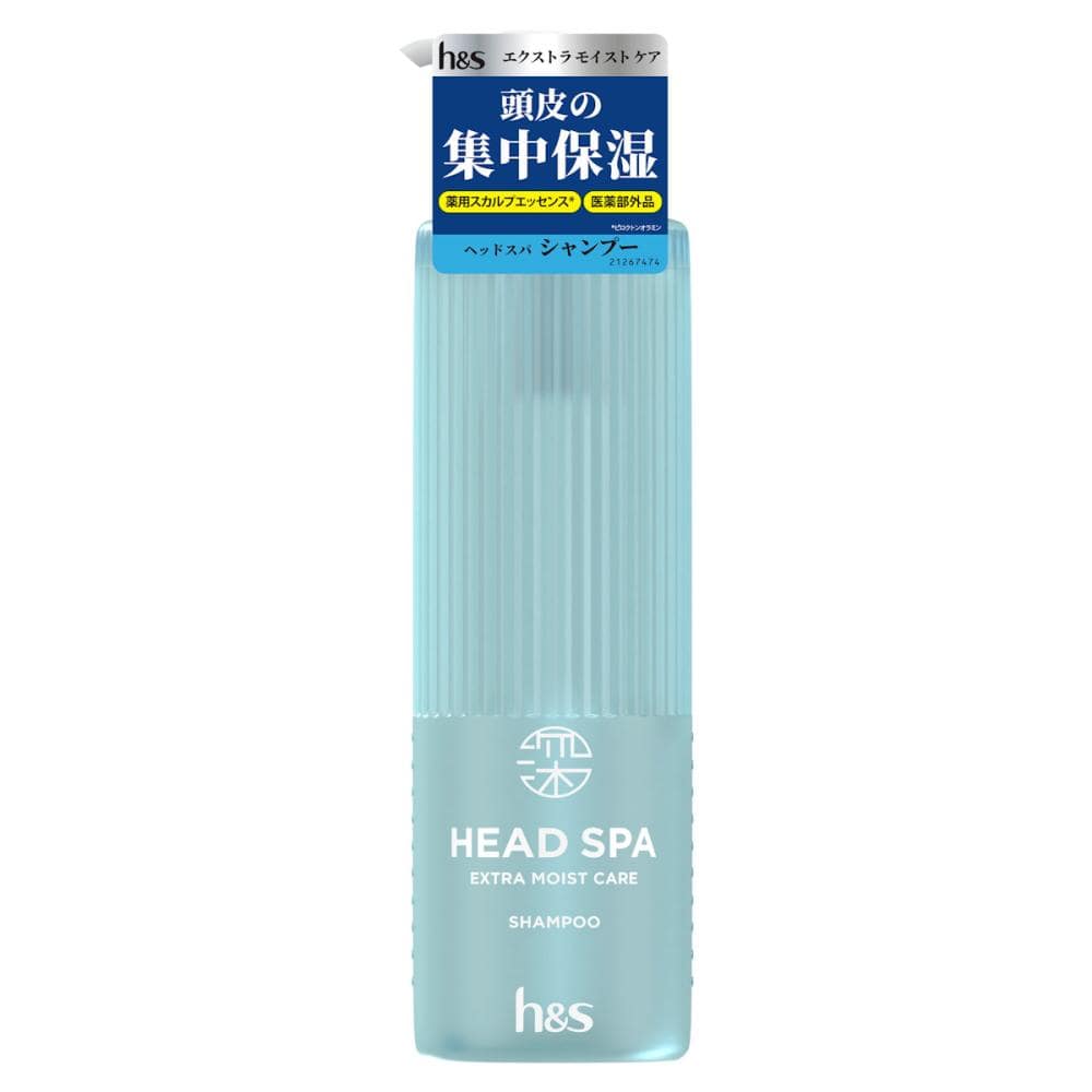 Ｐ＆Ｇ　深ヘッドスパ　ｂｙ　ｈ＆ｓ　エクストラモイストケア　シャンプー　本体　４３５ｇ