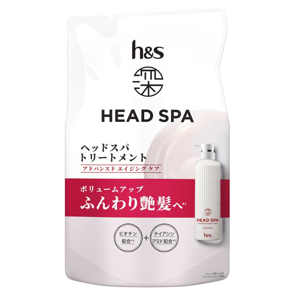 Ｐ＆Ｇ　深ヘッドスパ　ｂｙ　ｈ＆ｓ　アドバンスドエイジングケア　トリートメント　詰め替え用　　３５０ｇ