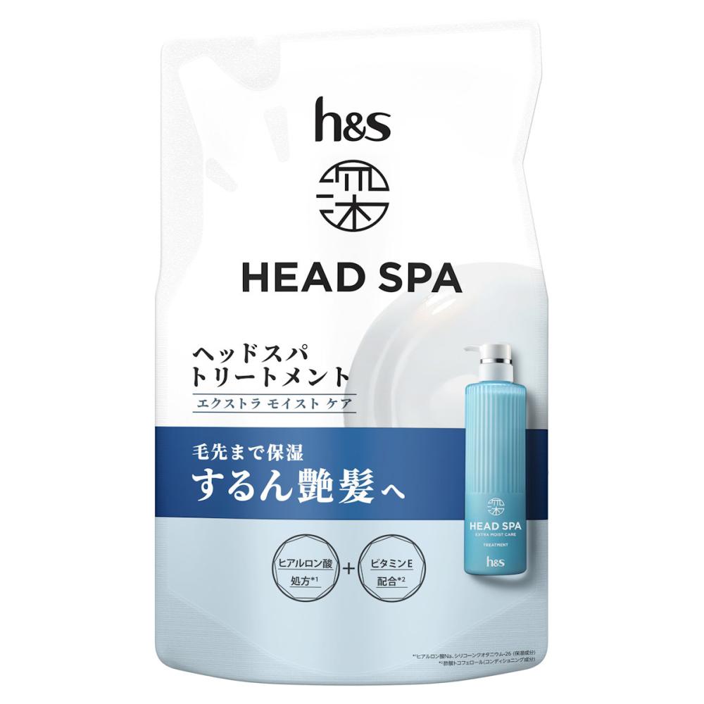 Ｐ＆Ｇ　深ヘッドスパ　ｂｙ　ｈ＆ｓ　エクストラモイストケア　トリートメント　詰め替え用　　３５０ｇ