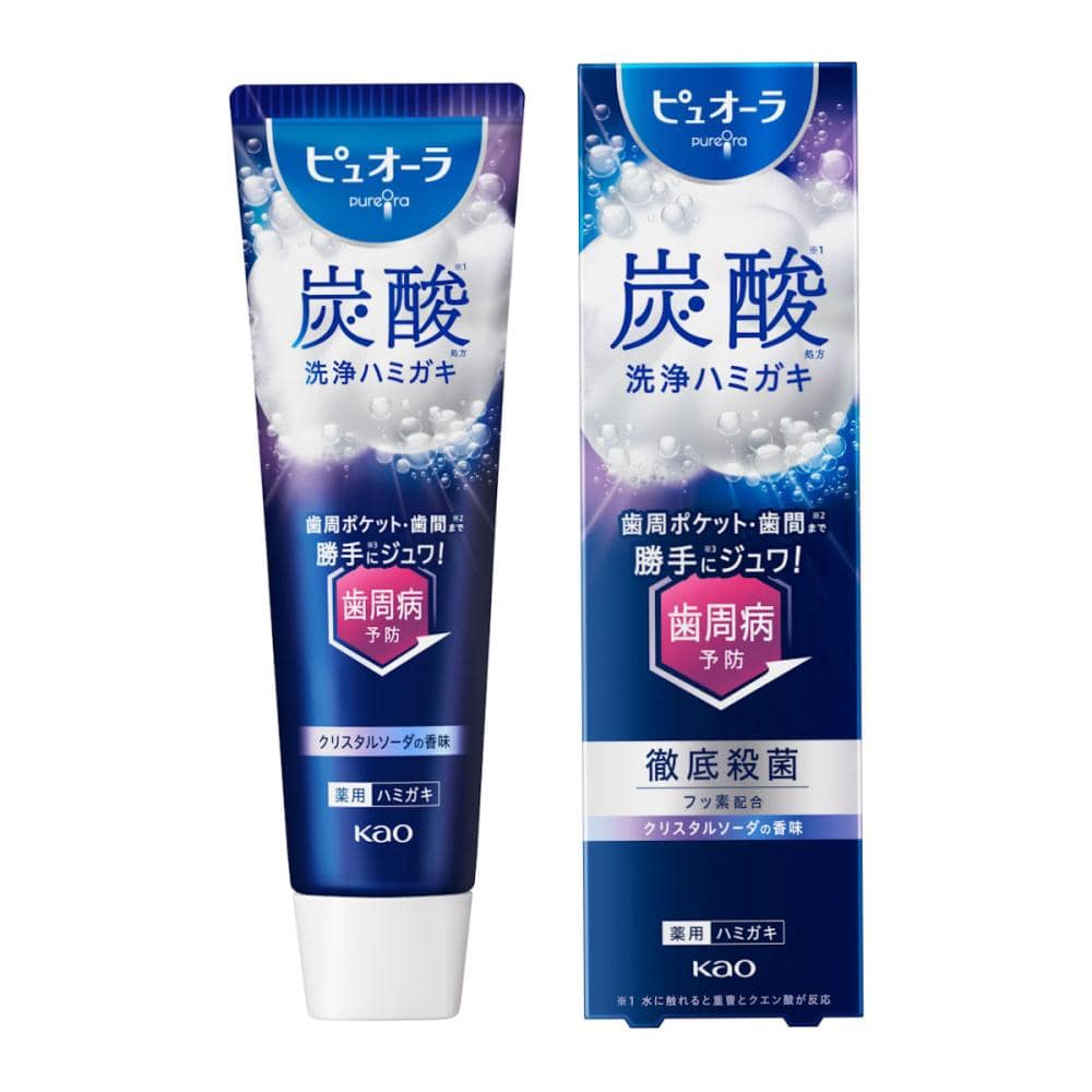 花王　ピュオーラ　炭酸ハミガキ　９５ｇ