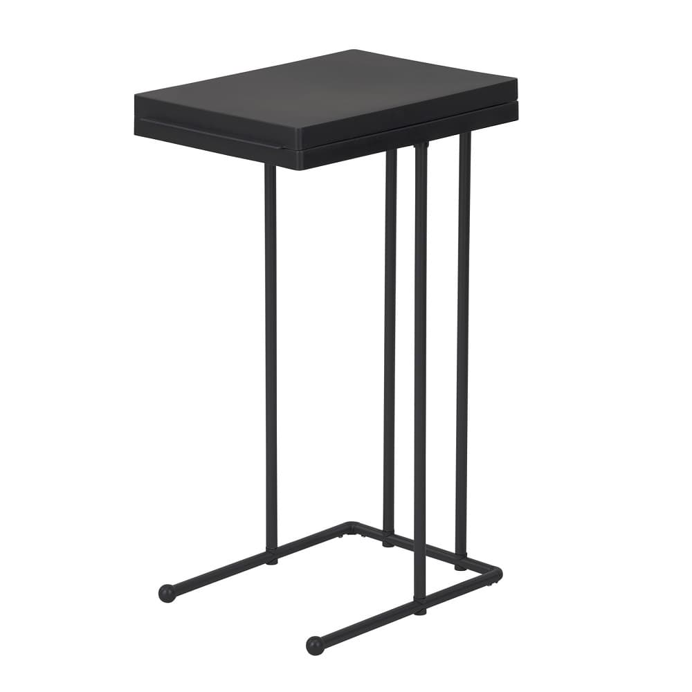 袋を交換しやすいポリ袋ホルダー　ブラック