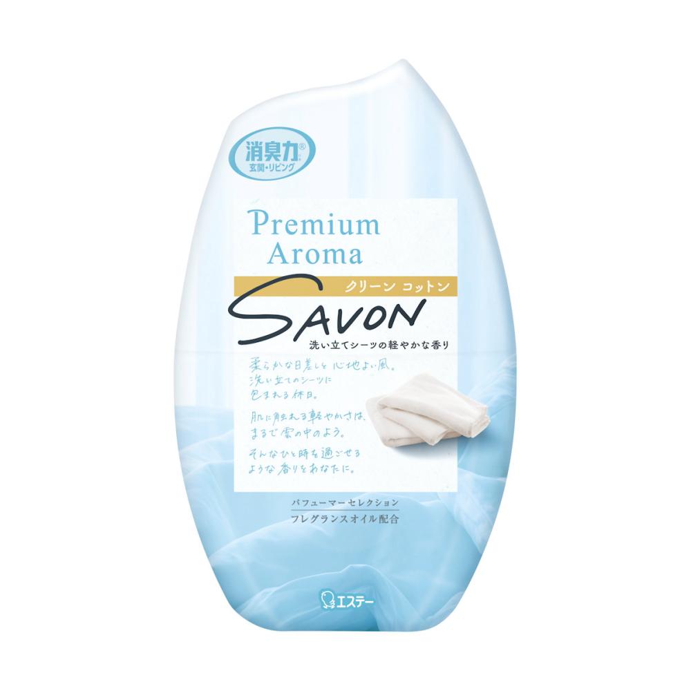 エステー　お部屋の消臭力　プレミアムアロマの香り　クリーンコットンの香り　４００ｍＬ