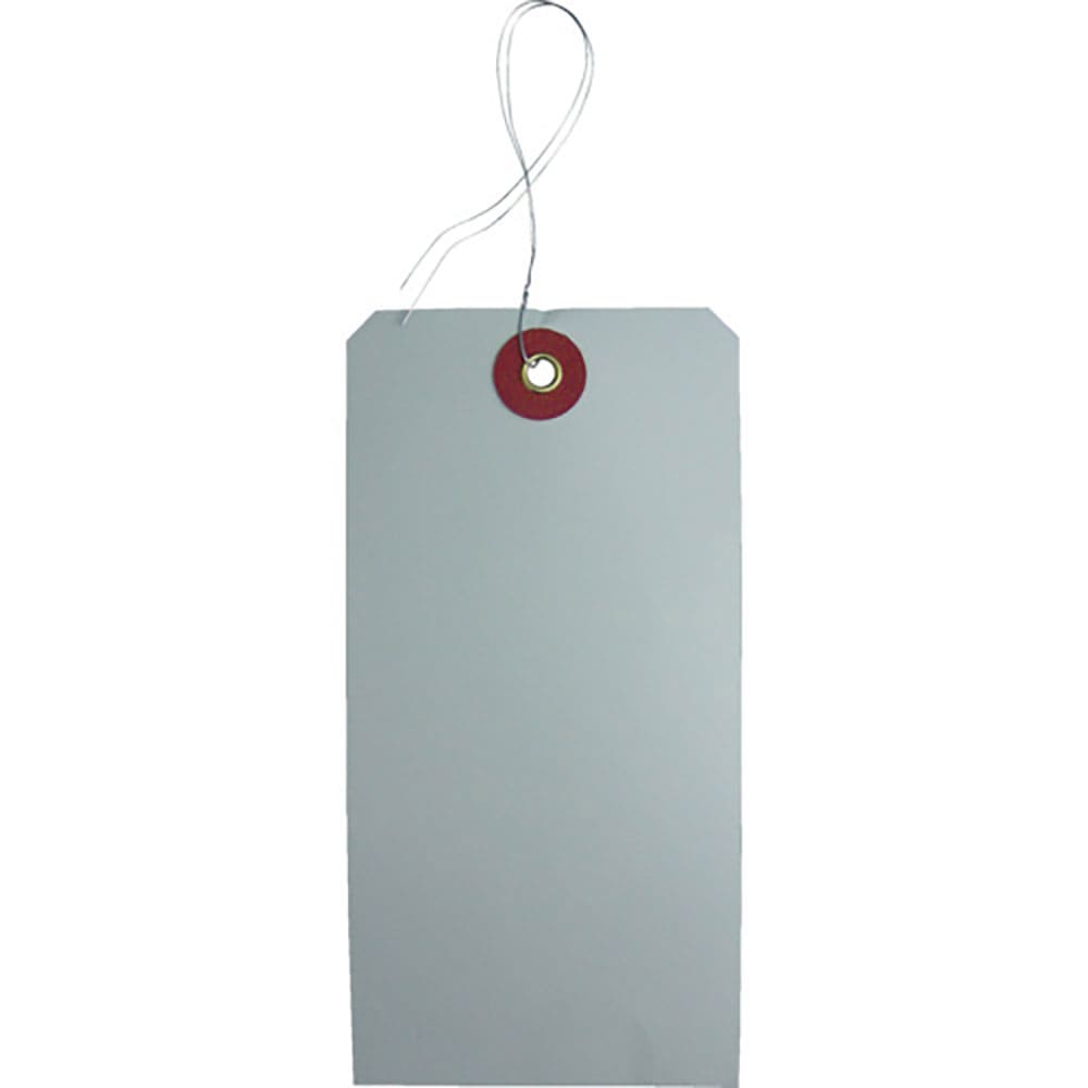 ユタカメイク　荷札　針金付荷札　ユポ　６０ｍｍＸ１２０ｍｍ　１０枚　Ａ－１６８＿