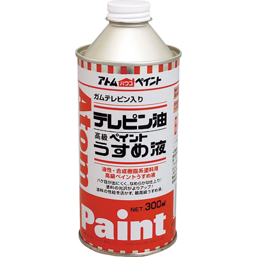 アトムペイント　テレピン油　３００ＭＬ　００００１－１０４０２＿