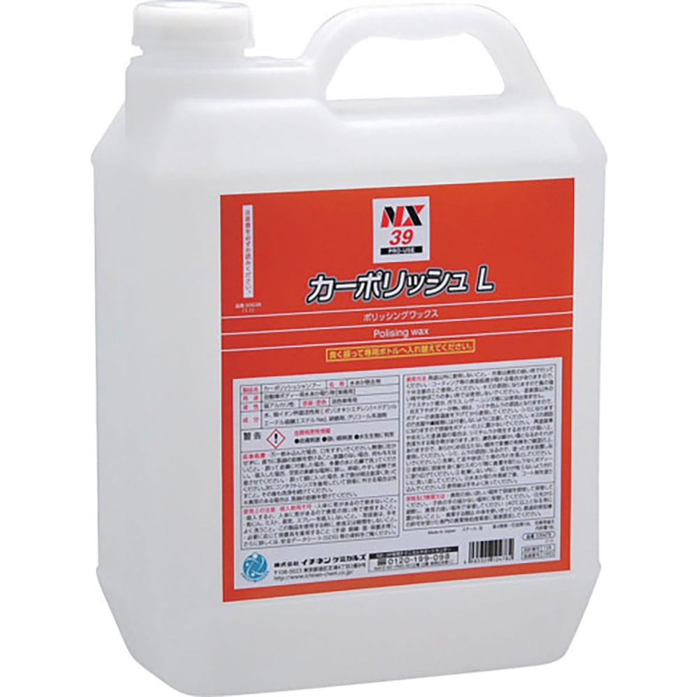 イチネンケミカルズ　カ－ポリッシュＬ　４Ｌ　３９＿