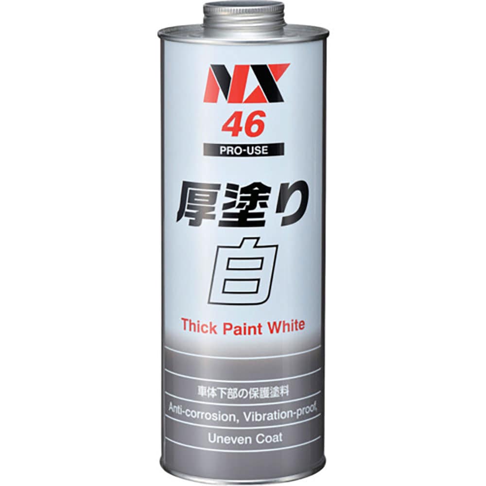 イチネンケミカルズ　厚塗り白　１Ｌ　４６＿