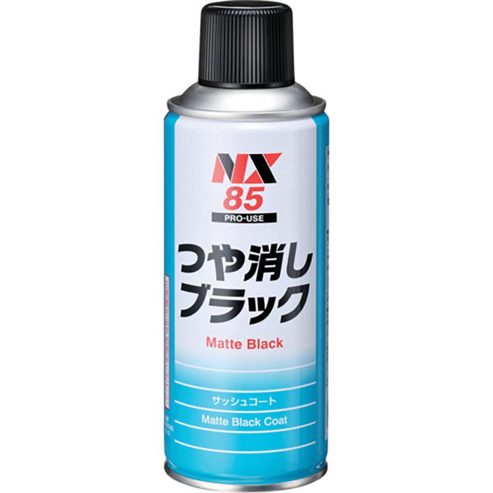 イチネンケミカルズ　つや消しブラック　３００ｍＬ　８５＿
