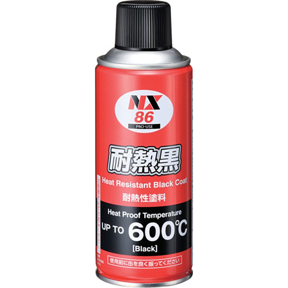 イチネンケミカルズ　耐熱黒　３００ｍＬ　８６＿