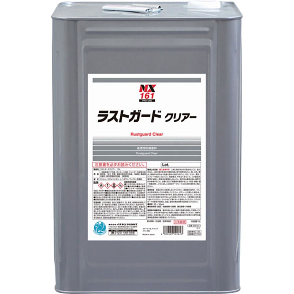 イチネンケミカルズ　ラストガ－ドクリアー　１５Ｌ　１６１＿