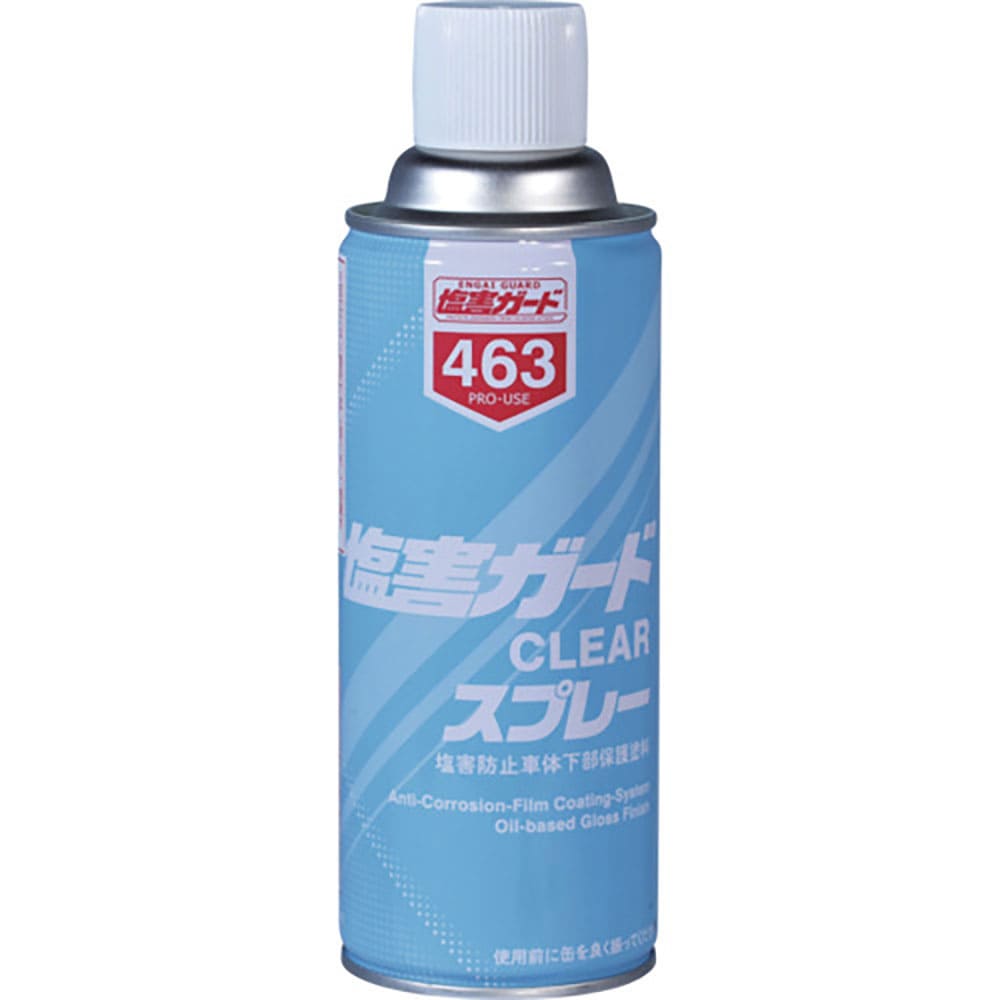 イチネンケミカルズ　塩害ガード　クリアースプレー　４２０ｍＬ　４６３＿