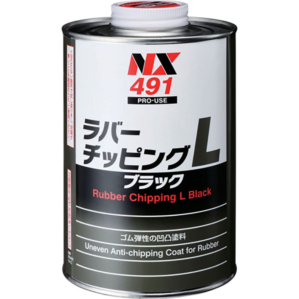 イチネンケミカルズ　ラバ－チッピングＬ　ブラック　１ｋｇ　４９１＿