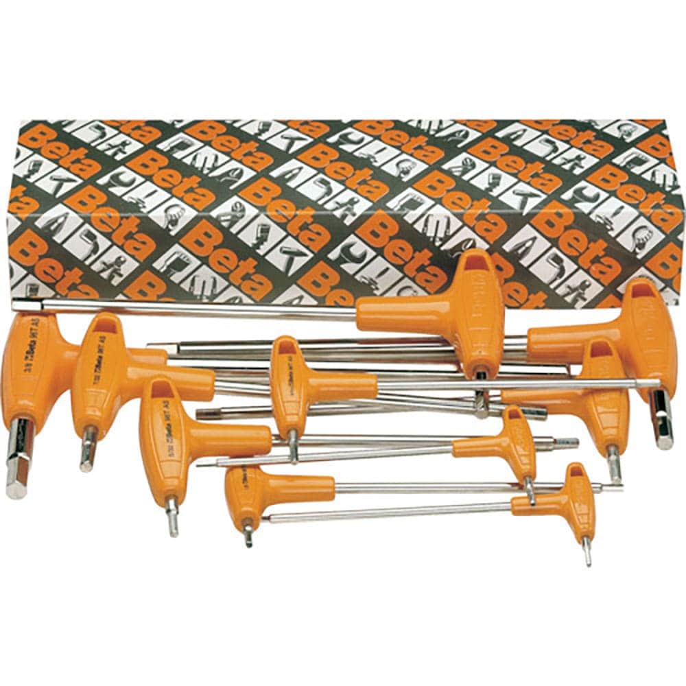 Ｂｅｔａ　Ｔ形ハンドルヘキサゴンレンチ　インチサイズ　９６Ｔ／ＡＳ１０　１０本セット　９６０６８３＿