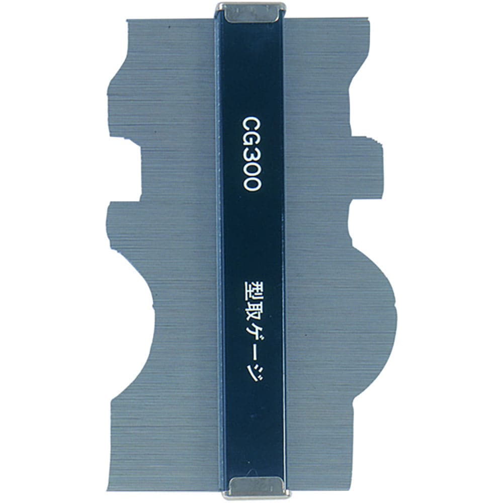 ＴＨＲＥＥＡＸＩＳ　型取リゲージ　ステンレス製　０００ＣＧ－３００＿