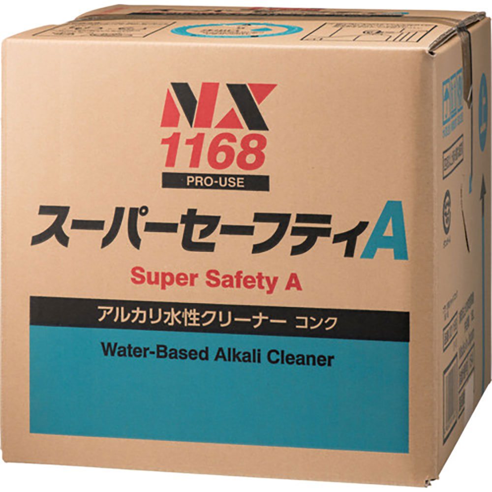 イチネンケミカルズ　スーパーセーフティＡキューブ　１８Ｌ　１１６８＿
