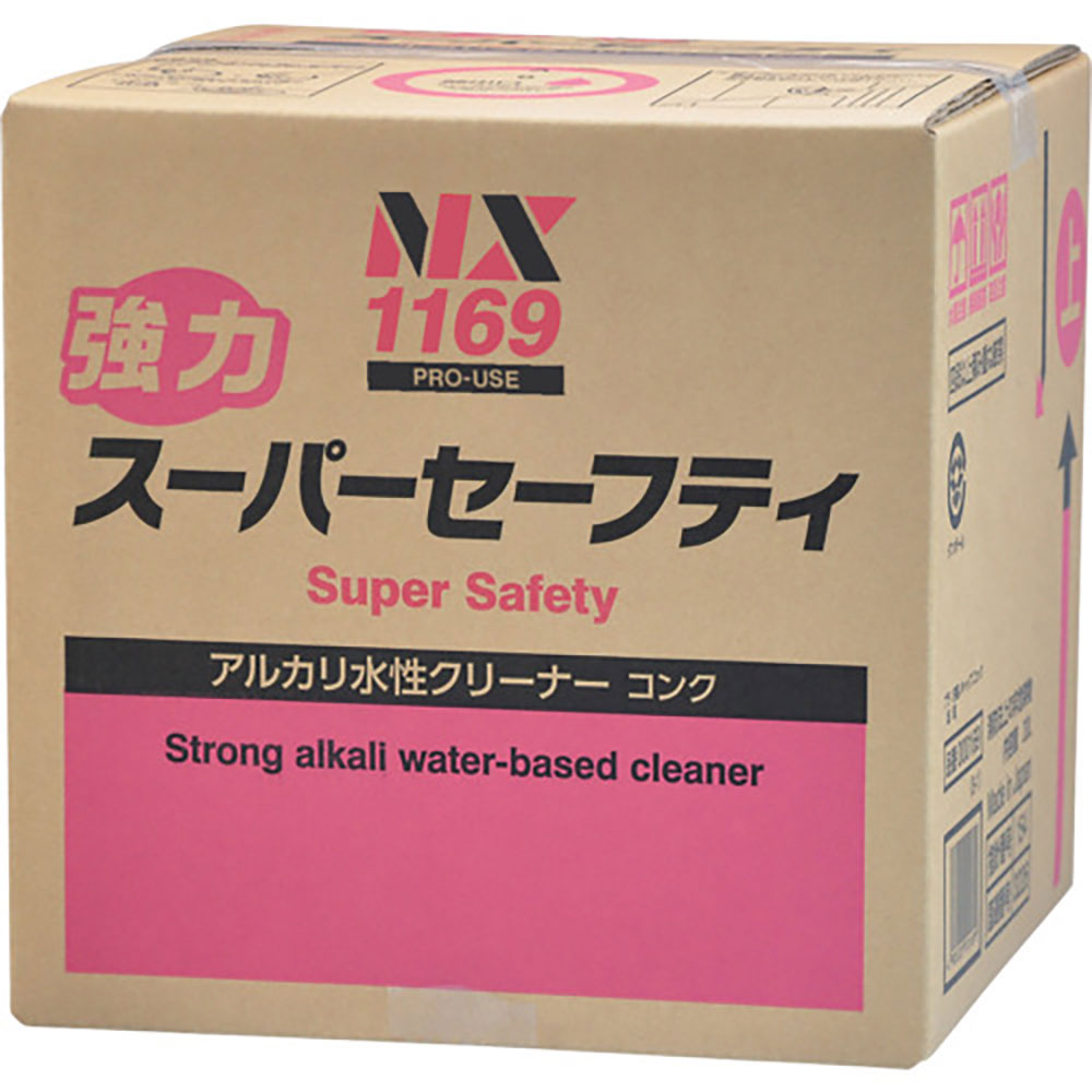 イチネンケミカルズ　強力スーパーセーフティキューブ　１８Ｌ　１１６９＿