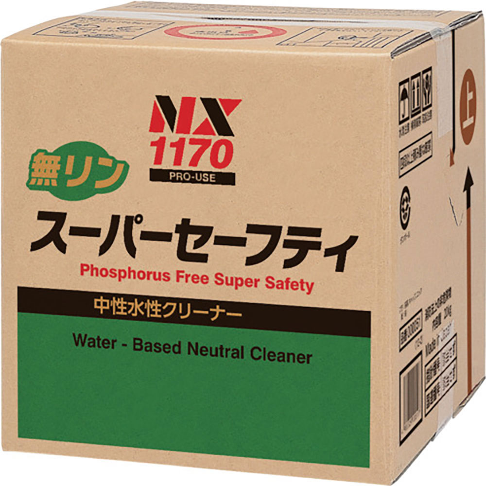 イチネンケミカルズ　無リンスーパーセーフティ　１８Ｌ　１１７０＿