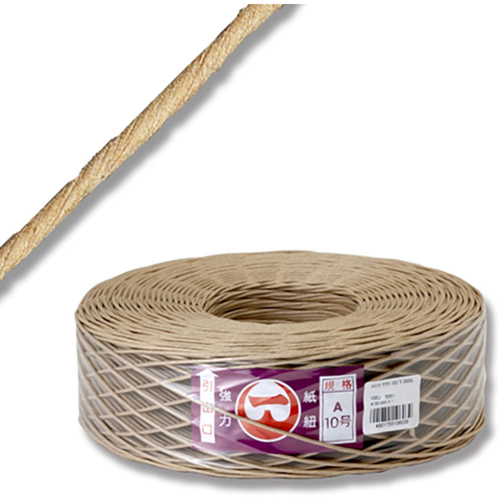 シモジマ　紙紐　１０号　１５５１６００＿